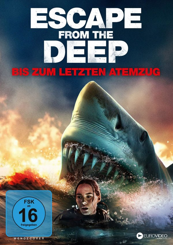 Escape from the Deep - Bis zum letzten Atemzug  (DVD)