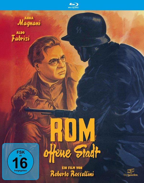 Rom, offene Stadt (Filmjuwelen)  (Blu-ray Disc)