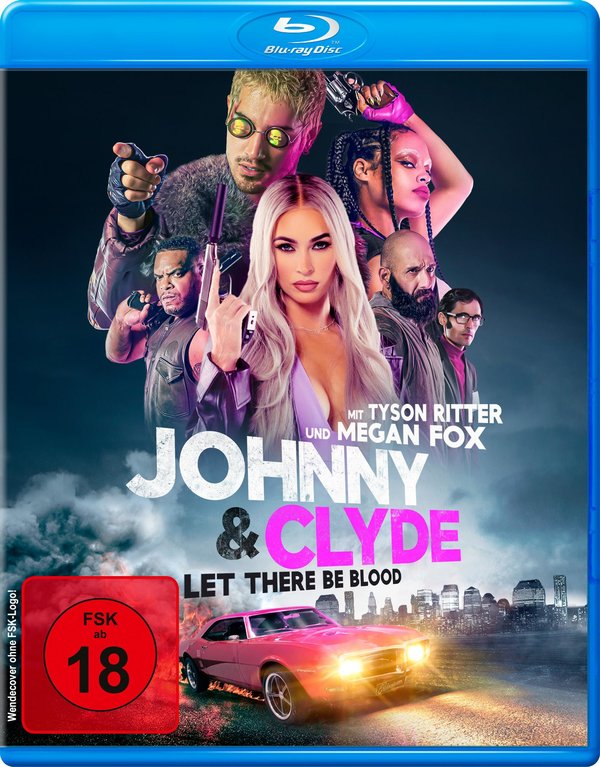 Johnny & Clyde - Let there be Blood (blu-ray)