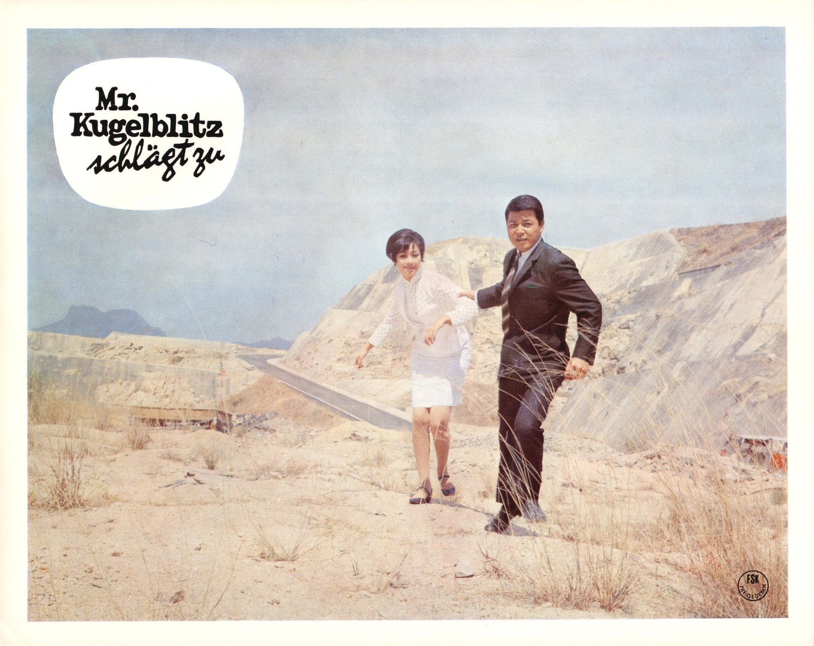 MR. KUGELBLITZ SCHLÄGT ZU - COVER A  (Blu-ray Disc)