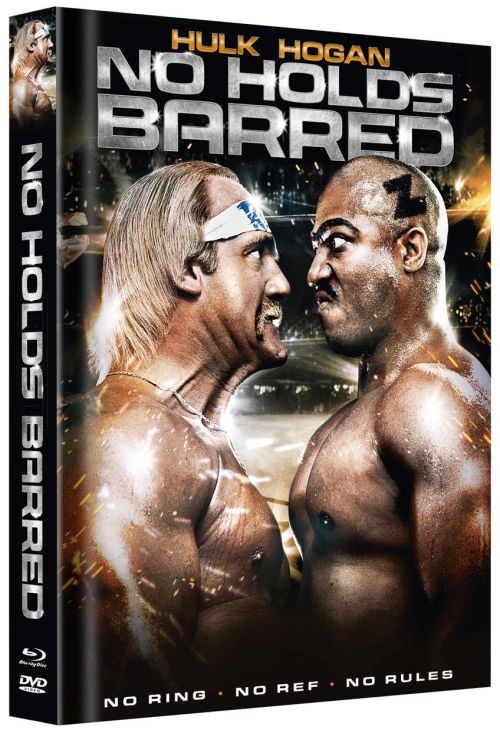 Der Hammer - No Holds Barred - Uncut Mediabook Edition  (DVD+blu-ray) (B)