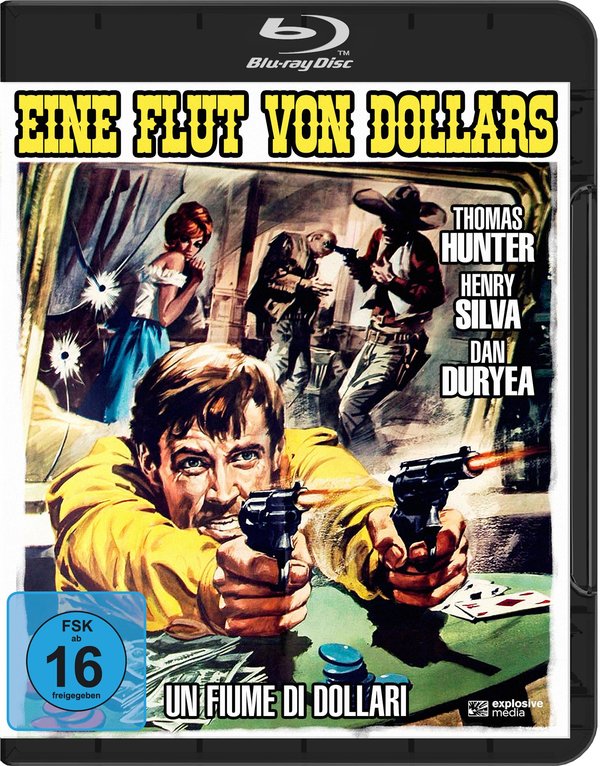 Eine Flut von Dollars (The Hills Run Red) (blu-ray)