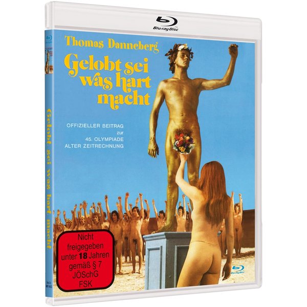 Gelobt sei, was hart macht - Die Sex-Olympiade - Limited Edition auf 1000 Stück  (Blu-ray Disc)