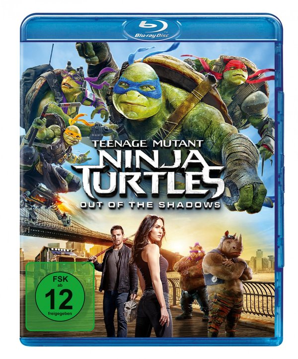 Teenage Mutant Ninja Turtles: Out of the Shadows (blu-ray)