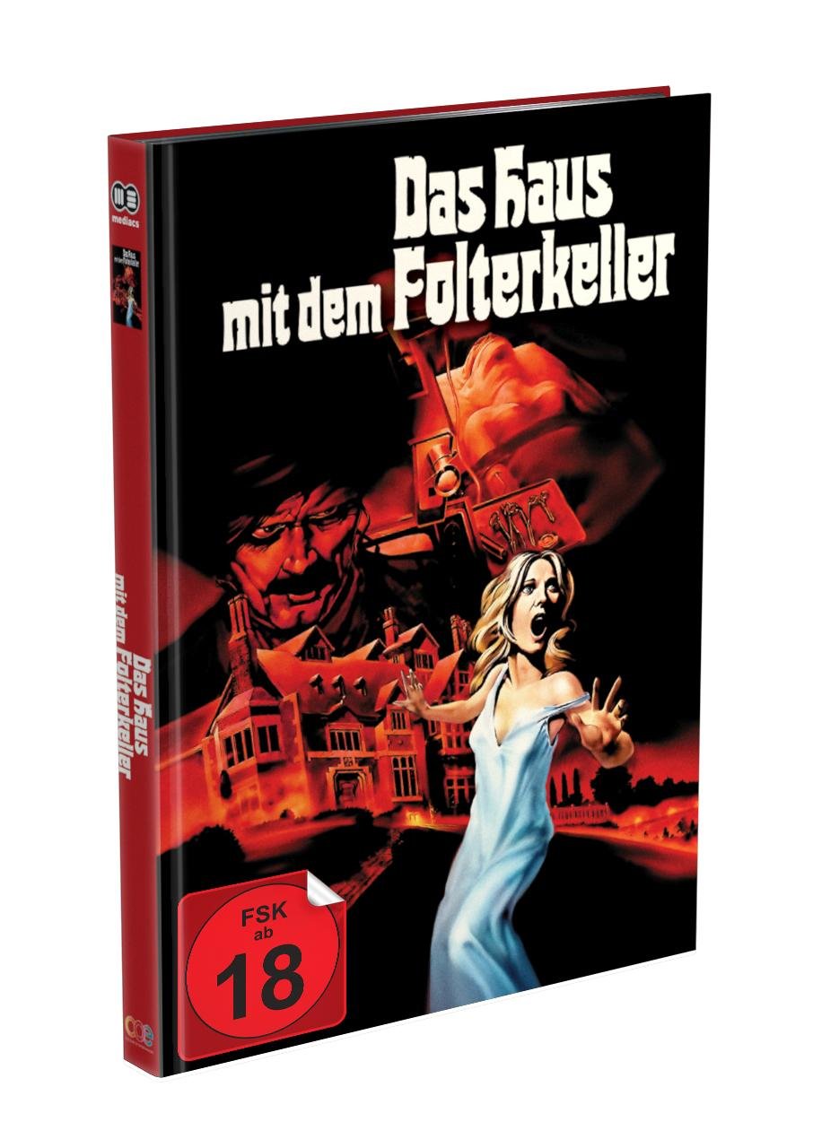 Haus mit dem Folterkeller, Das - Uncut Mediabook Edition (DVD+blu-ray) (B)