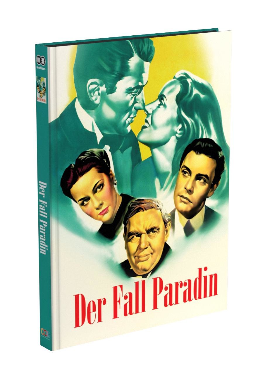 Fall Paradin, Der - Uncut Mediabook Edition (DVD+blu-ray) (C)