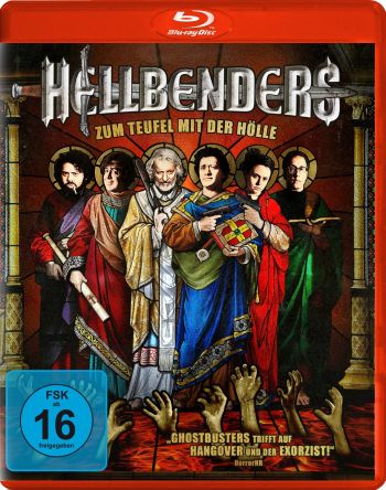 Hellbenders - Zum Teufel mit der Hölle (blu-ray)