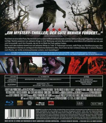 American Poltergeist 2 - Der Geist vom Borely Forest 3D (3D blu-ray)