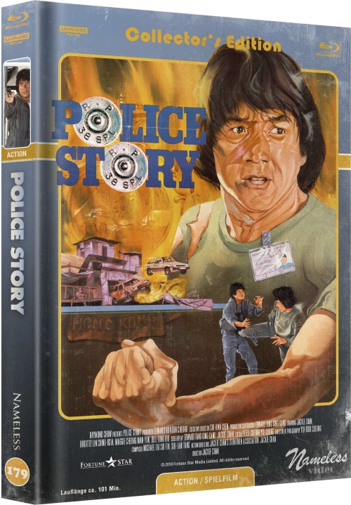 Police Story - Uncut Mediabook Edition  (4K Ultra HD+blu-ray) (B)