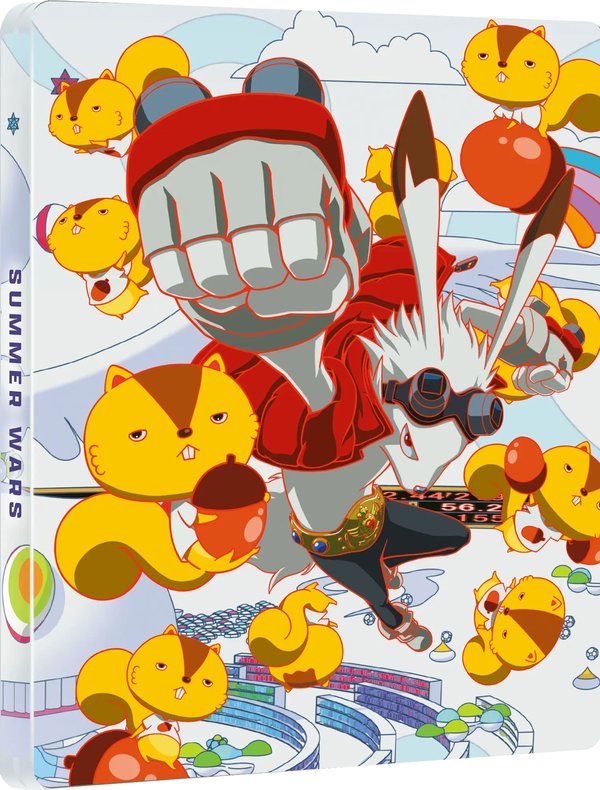 Summer Wars - Limited Steelbook Edition  (4K Ultra HD + Blu-ray)