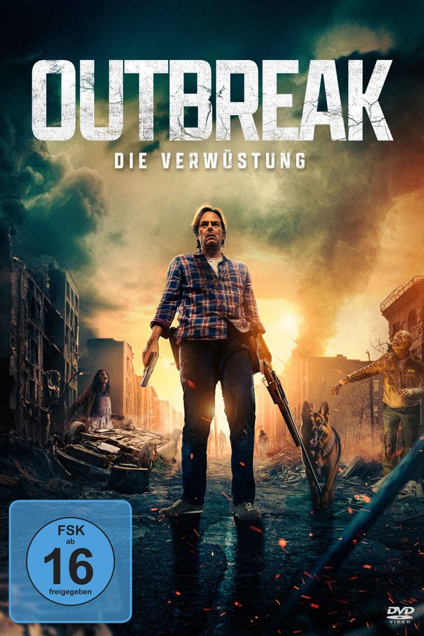 Outbreak - Die Verwüstung  (DVD)