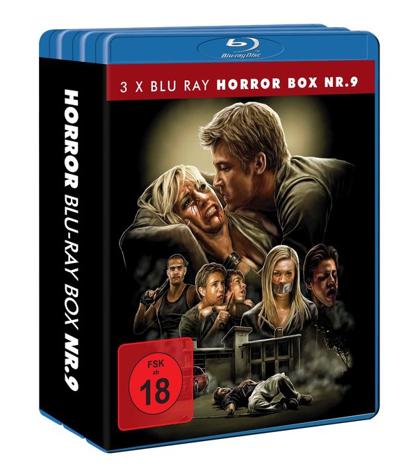 HORROR BLU-RAY BUNDLE NR. 9  [3 BRs]  (Blu-ray Disc)