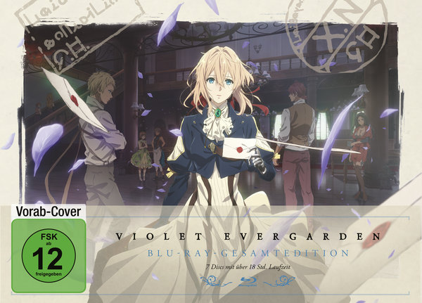 Violet Evergarden - Gesamtedition - Special Edition  [7 BRs]  (Blu-ray Disc)