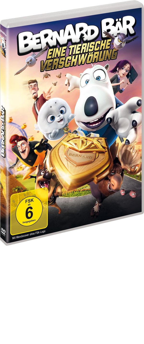 Bernard Bär: Eine tierische Verschwörung  (DVD)
