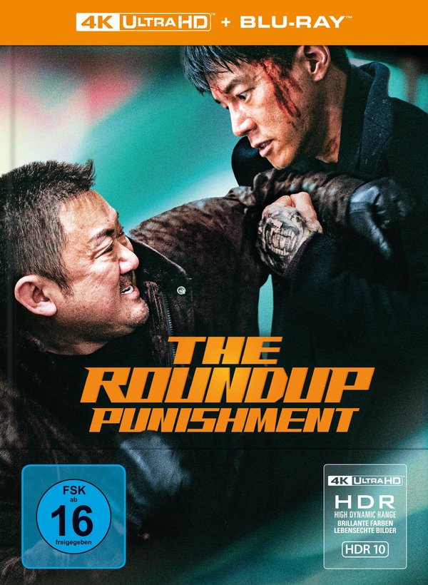 The Roundup: Punishment - Uncut Mediabook Edition  (4K Ultra HD+blu-ray)