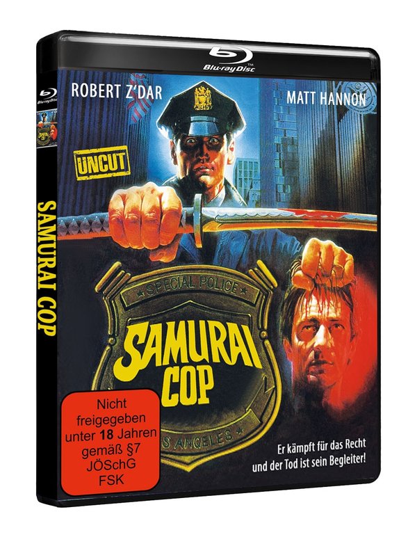 Samurai Cop - Uncut Edition  (blu-ray)