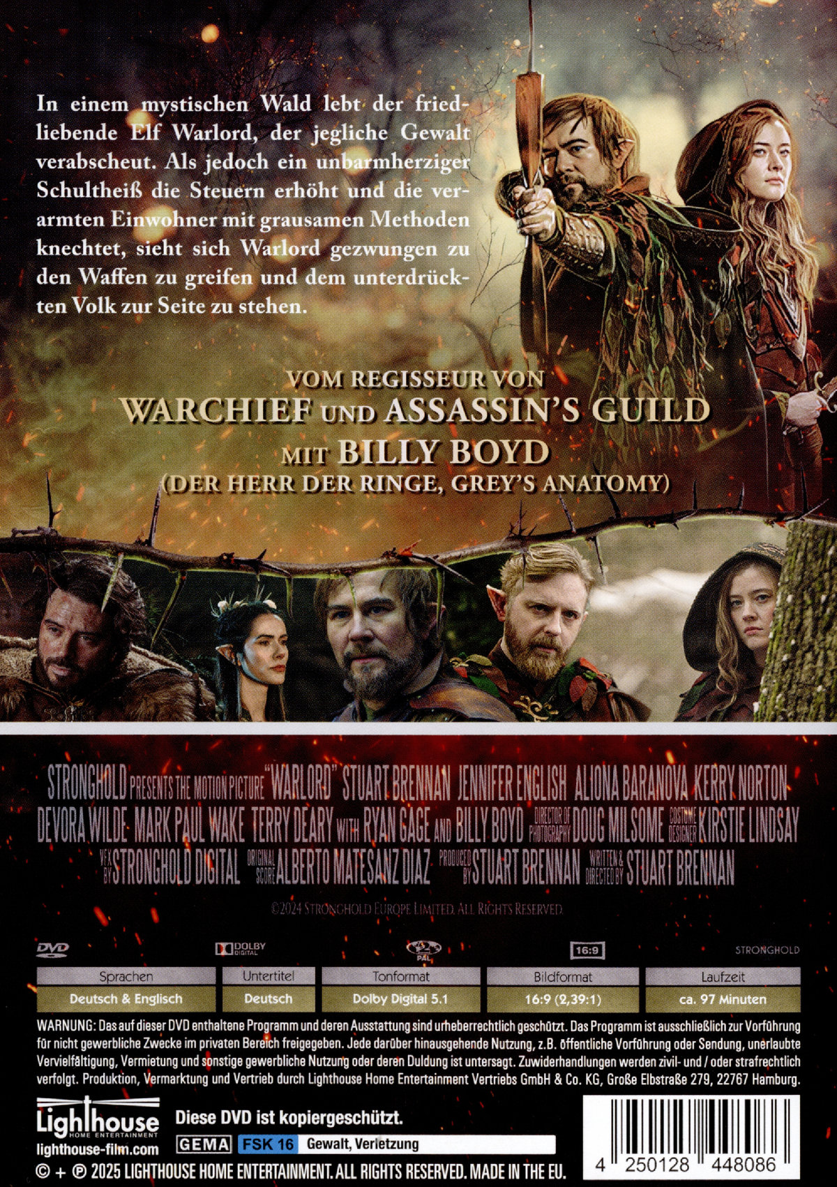 Warlord - Krieg der Elfen  (DVD)