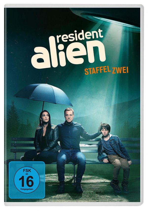 Resident Alien: Staffel Zwei  [3 DVDs]  (DVD)