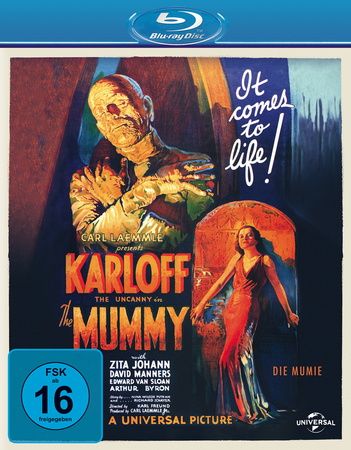 Mumie, Die - The Mummy (blu-ray)