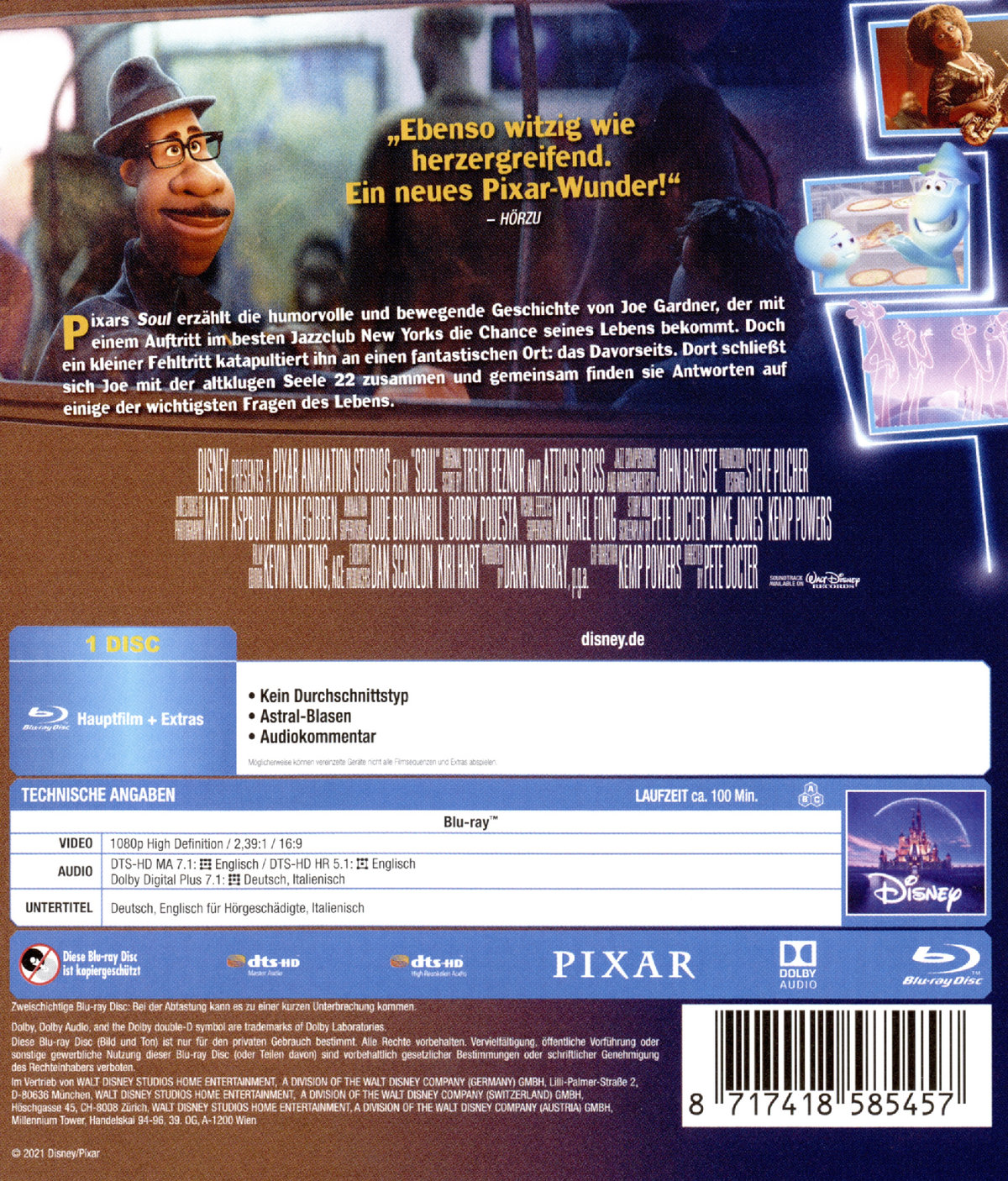 Soul (blu-ray)