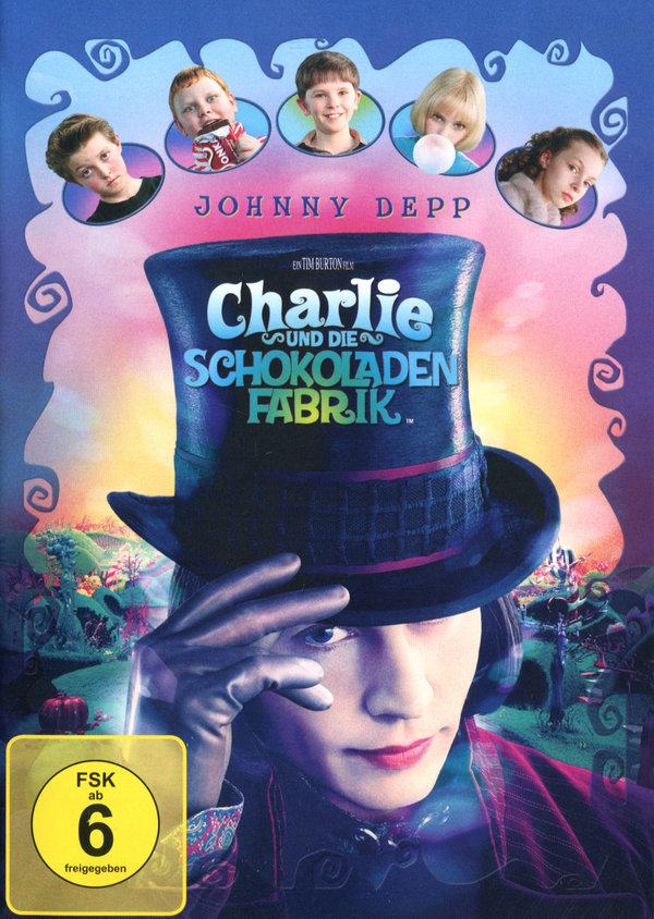 Charlie und die Schokoladenfabrik  (DVD)