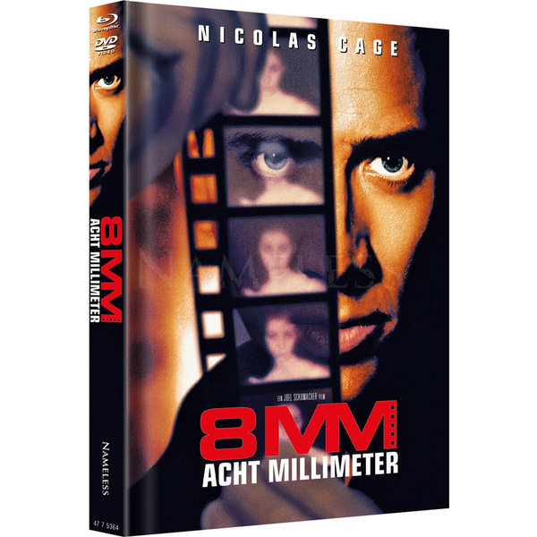 8MM - Acht Millimeter - Uncut Mediabook Edition (DVD+blu-ray) (G)