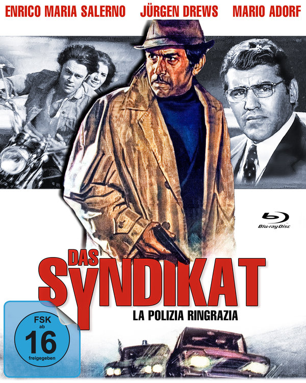 Syndikat, Das - Limited Collectors Edition (DVD+blu-ray)