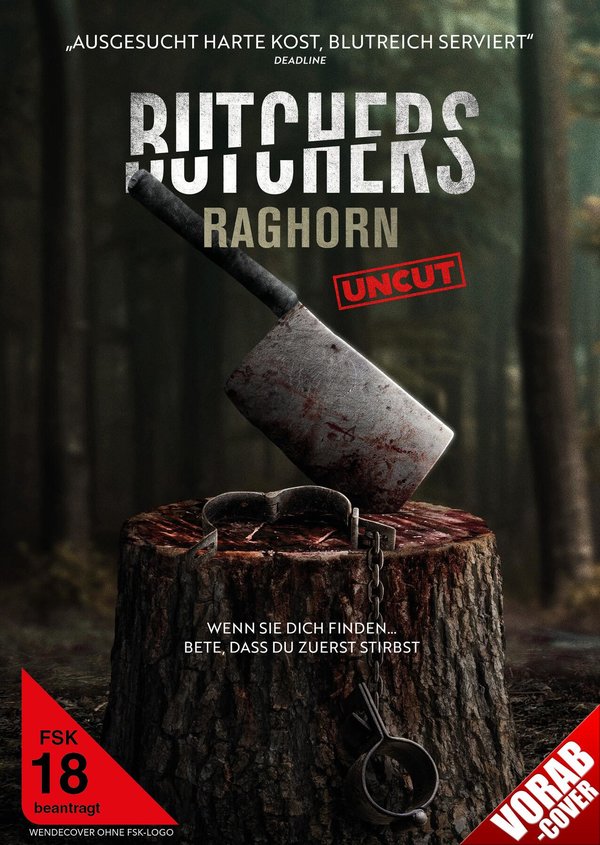 Butchers - Raghorn  (DVD)