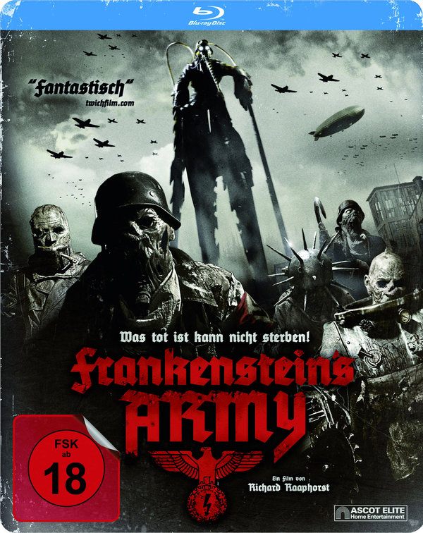 Frankenstein's Army - Steelbook Edition (blu-ray)