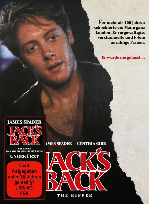 Jacks Back - The Ripper - Uncut Mediabook Edition (DVD+blu-ray) (A)