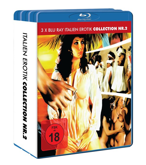 ITALIEN EROTIK BLU-RAY BUNDLE NR. 2  [3 BRs]  (Blu-ray Disc)