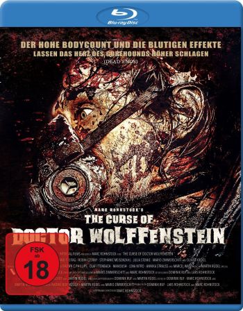Curse of Doctor Wolffenstein, The (blu-ray) Curse of Doctor Wolffenstein, The (blu-ray)