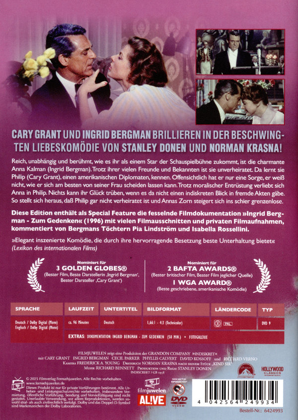Indiskret (Neuauflage)  (DVD)