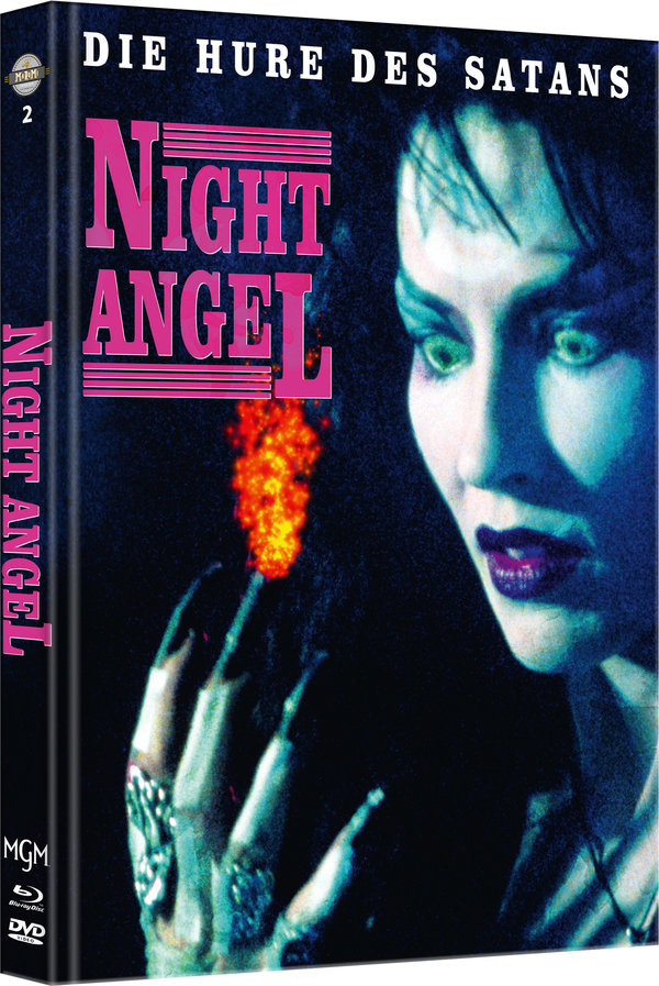 Night Angel - Die Hure des Satans - Uncut Mediabook Edition (DVD+blu-ray) (C)