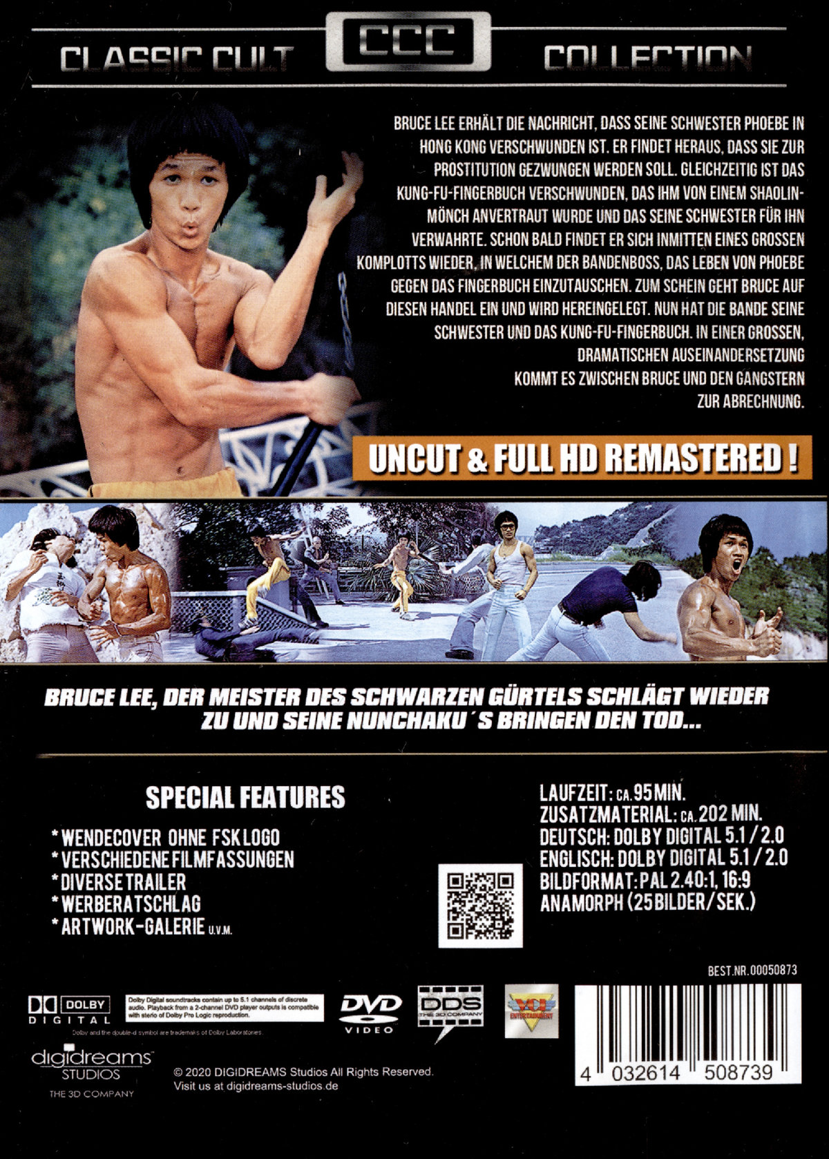 Bruce Lee - Die Pranke des Leoparden - Classic Cult Collection