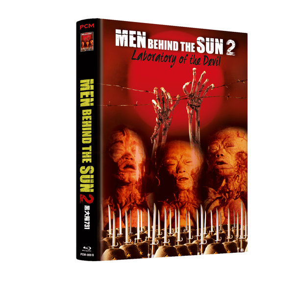 Men behind the Sun 2 - Uncut Mediabook Edition  (DVD+blu-ray) (B)