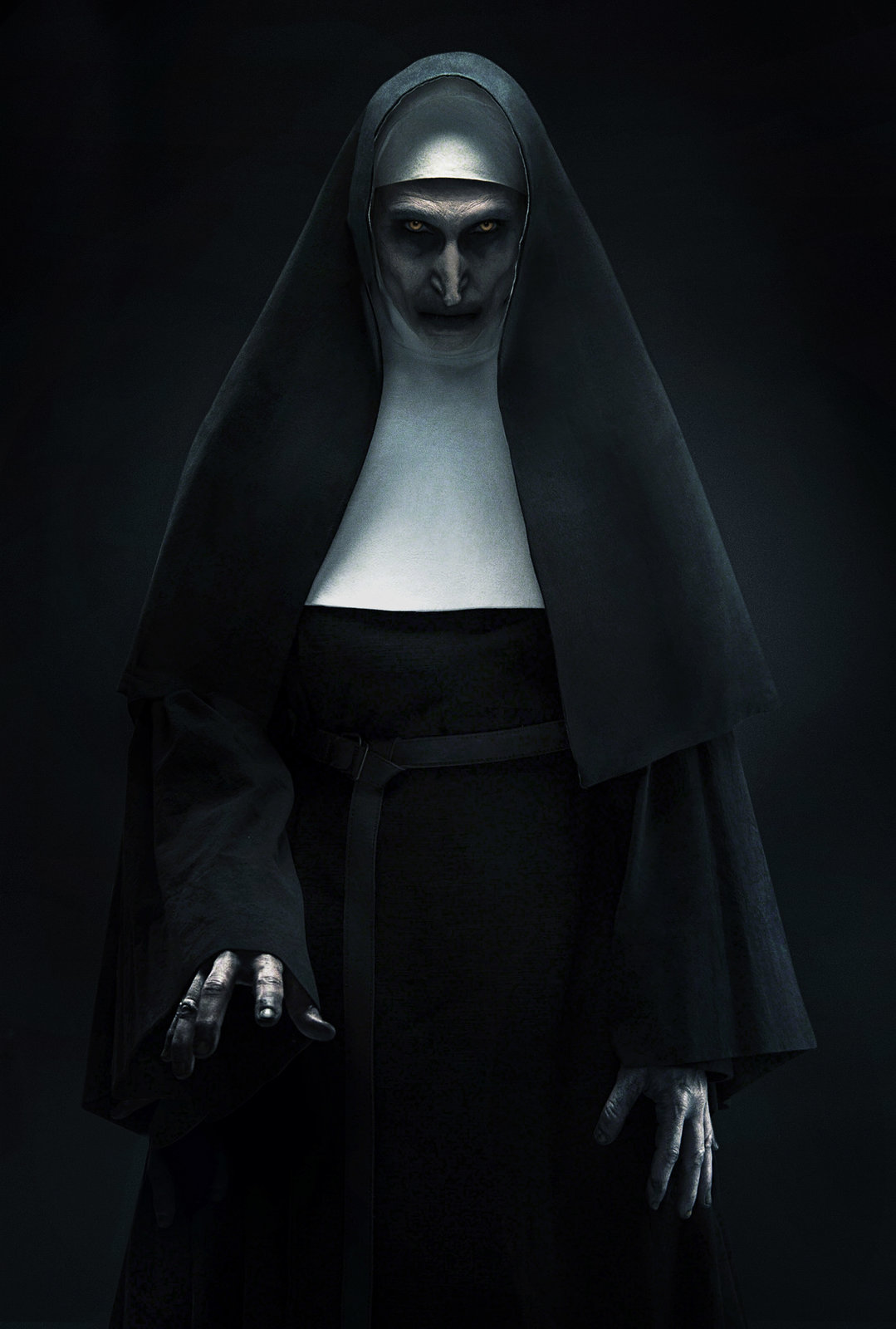 Nun, The (blu-ray)