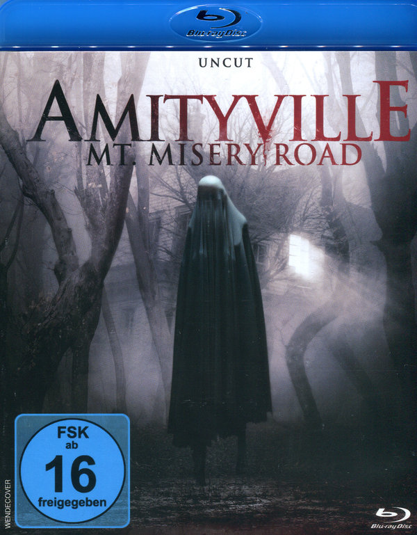 Amityville - Mt. Misery Road (blu-ray)