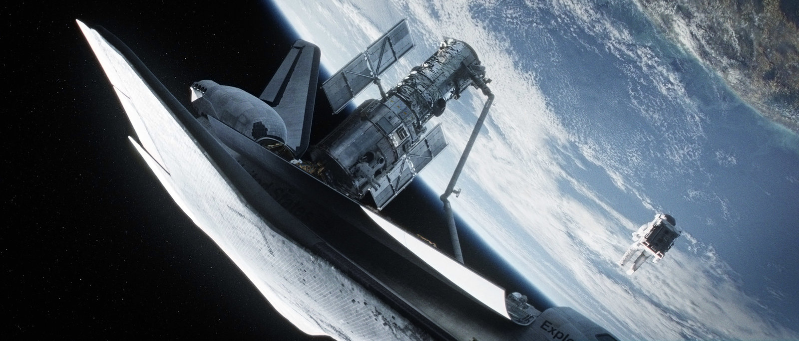 Gravity (blu-ray)
