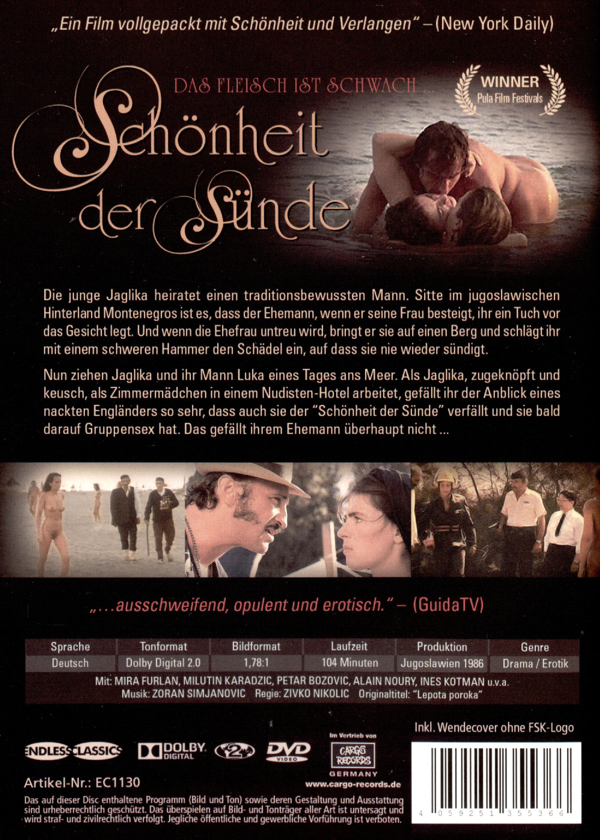Schönheit der Sünde