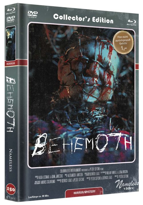 Behemoth - Uncut Mediabook Edition  (DVD+blu-ray) (C)
