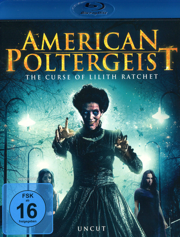 American Poltergeist - The Curse of Lilith Ratchet (blu-ray)