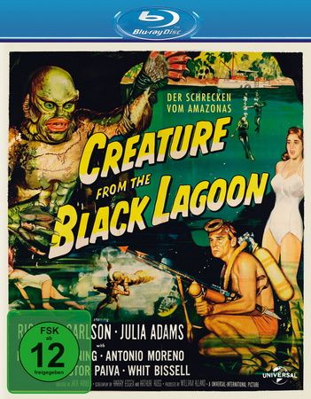 Schrecken vom Amazonas, Der - Creature from the Black Lagoon ( blu-ray)