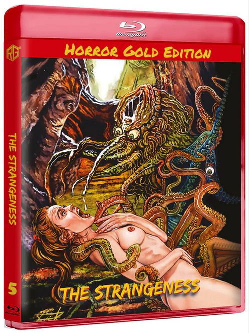 Strangeness, The - Uncut Edition  (blu-ray)