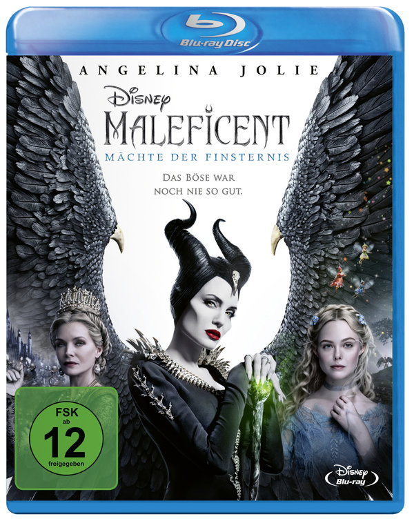 Maleficent - Mächte der Finsternis (blu-ray)