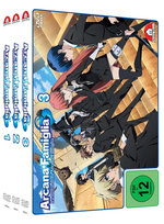 Arcana Famiglia: La storia della Arcana Famiglia - Gesamtausgabe - Bundle - Vol.1-3 - [3 DVDs]  (DVD)