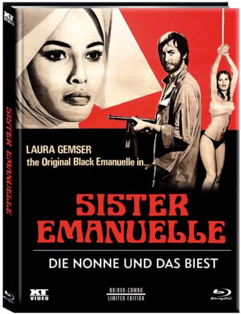 Nonne und das Biest, Die - Uncut Mediabook Edition (DVD+blu-ray) (C)
