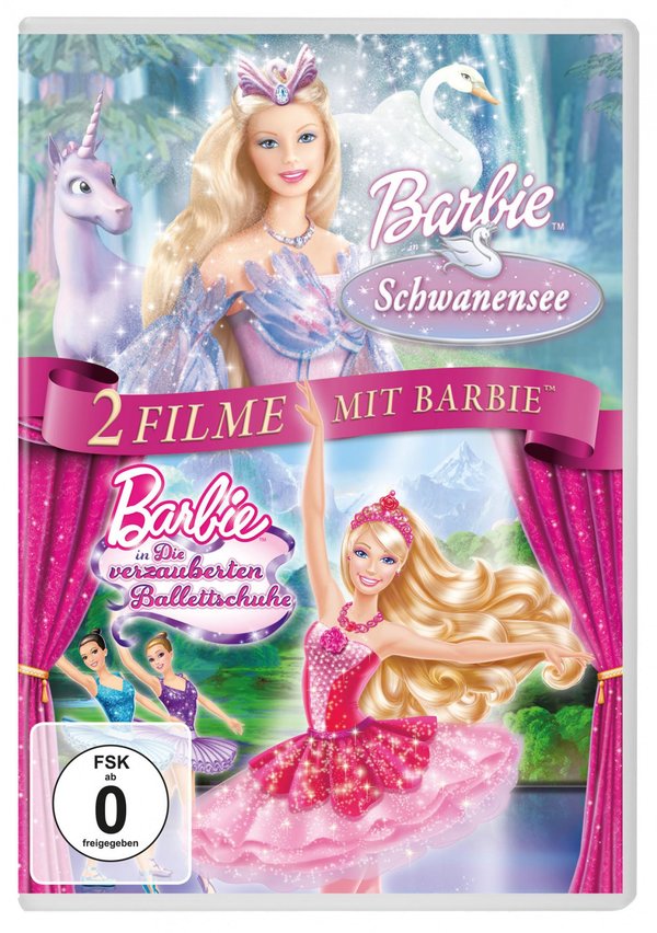 Barbie™ in: Schwanensee & Barbie™ in: Die verzauberten Ballettschuhe  [2 DVDs]  (DVD)