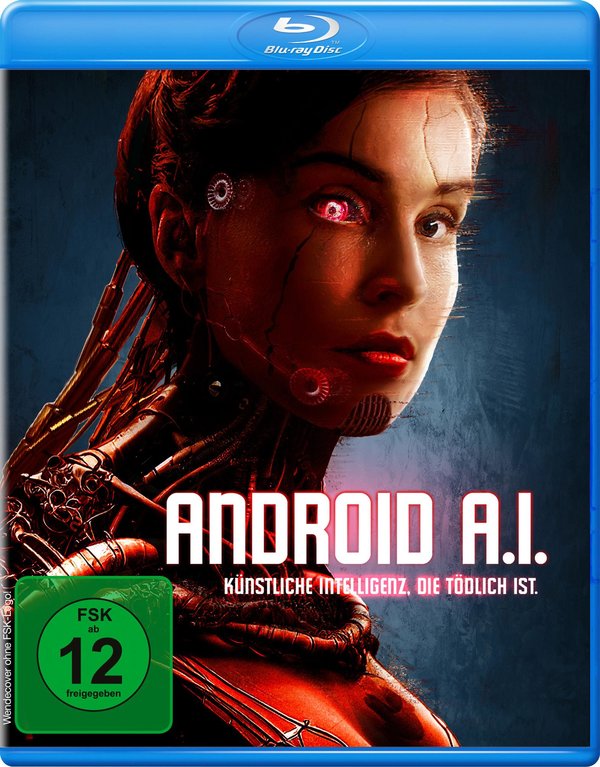 Android A.I. - Künstliche Intelligenz, die tödlich ist  (Blu-ray Disc)