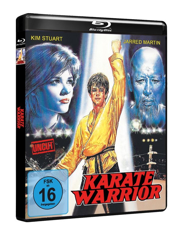 Karate Warrior - LImited Edition  (Blu-ray Disc)